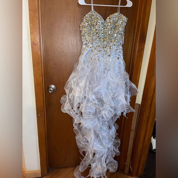 Prom Dress Rhinestone - Picture 8 of 10